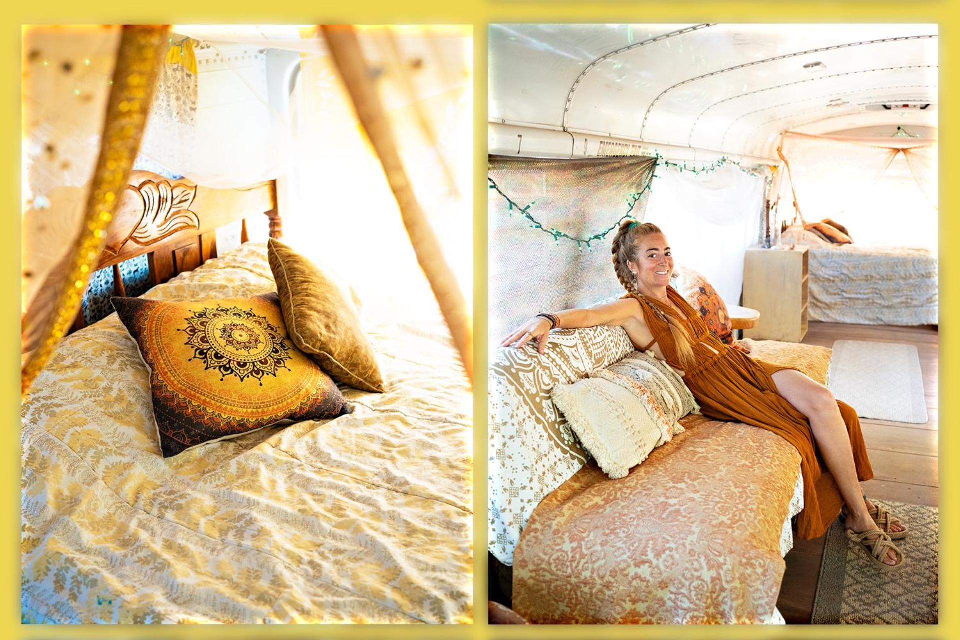 Rainbow Caravan Hostel Las Pilas Exterior photo